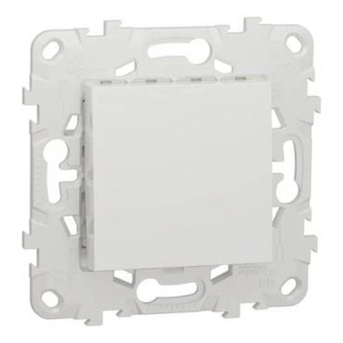Вимикач 1-кл. сх.1, 10А білий, Schneider Electric