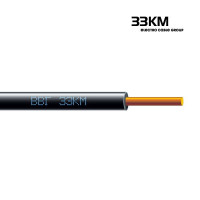 Кабель силовий ВВГ 1х240 круглий чорний, ЗЗКМ