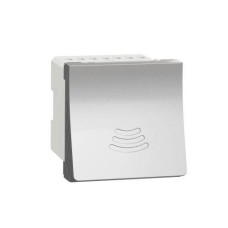 Дзвоник електр. 2 мод алюміній, Unica New, Schneider Electric