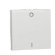 Вимикач двополюсний, 1-кл., сх. 2, 16 AX, 250 В, Unica New білий, Schneider Electric