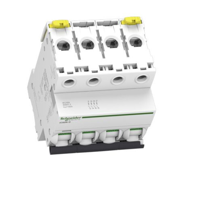 Автоматичний вимикач Schneider Electric iC60N 4P 40A D