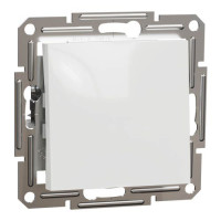 Перемикач 1-кл.перехресний, білий, Asfora, без рамки, Schneider Electric