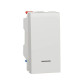 Перемикач 1-кл. з нейтр 10А, 1-мод., Unica New білий, Schneider Electric