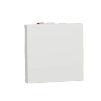 Вимикач 1-кл., кнопковий, сх. 1, 10 A, Unica New білий, Schneider Electric
