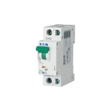Автоматичний вимикач PL6-D6/1N 2p D 6А 10кА, Eaton