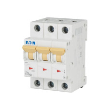 Автоматичний вимикач PL6-D13/3 3p D 13А 10кА, Eaton