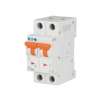 Автоматичний вимикач HL C63/2 2p С 63А 10кА, Eaton