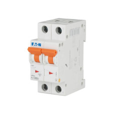 Автоматичний вимикач HL C63/2 2p С 63А 10кА, Eaton