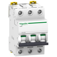 Автоматичний вимикач Schneider Electric iC60L 50А 3P B (A9F93350)