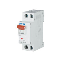 Автоматичний вимикач PL7-B4/1N 2p B 4А 10кА, Eaton