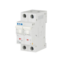Автоматичний вимикач HL C50/2 2p С 50А 10кА, Eaton