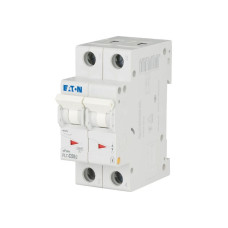 Автоматичний вимикач HL C50/2 2p С 50А 10кА, Eaton