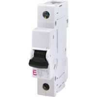 Автоматичний вимикач ETIMAT S4 6A 1P B 4,5kA, ETI