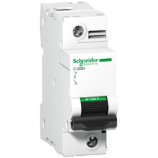 Автоматичний вимикач Schneider Electric C120N 63А 1P C 10кА (A9N18356)