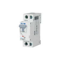 Автоматичний вимикач HL C16/1N 2p С 16А 10кА, Eaton