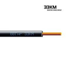 Кабель силовий ВВГнг 1х240 круглий чорний, ЗЗКМ