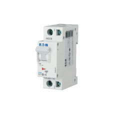 Автоматичний вимикач PL7 C1/1N 2p С 1А 10кА, Eaton