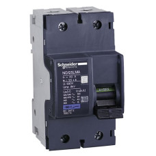 Автоматичний вимикач Schneider Electric NG125L 2П 25A MA