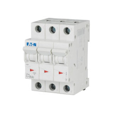 Автоматичний вимикач FAZ C0,5/3 3p С 0,5А 10кА, Eaton
