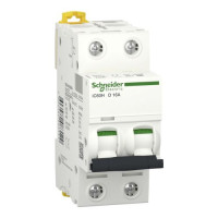 Автоматичний вимикач Schneider Electric iC60H 2P 16A D