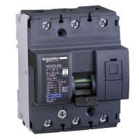 Автоматичний вимикач Schneider Electric NG125L 3П 80A MA