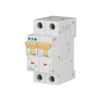 Автоматичний вимикач HL-B13/2 2p B 13А 10кА, Eaton
