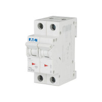 Автоматичний вимикач FAZ C1/2 2p С 1А 10кА, Eaton
