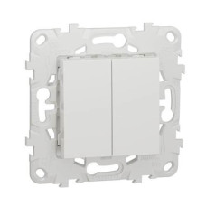 Вимикач 2-кл. сх.5 10А білий, Schneider Electric