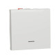 Перемикач 1-кл. з нейтр 10А, 2 мод Unica New білий, Schneider Electric