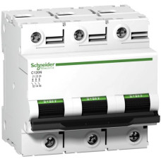 Автоматичний вимикач Schneider Electric C120N 3P 80A B