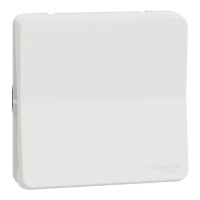 Механізм перемикач 1 кл., білий, IP55, Schneider Electric