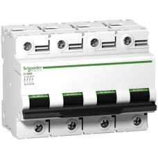 Автоматичний вимикач Schneider Electric C120N 4P 80A D