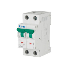 Автоматичний вимикач HL-B6/2 2p B 6А 10кА, Eaton