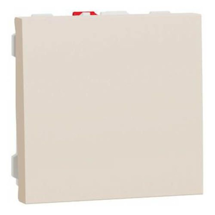 Вимикач 1-кл., сх. 1, 10 AX, 250 В, Unica New бежевий, Schneider Electric
