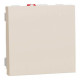 Вимикач 1-кл., сх. 1, 10 AX, 250 В, Unica New бежевий, Schneider Electric