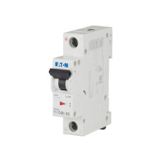 Автоматичний вимикач FAZ C40/1-DC 1p С 40А 10кА, Eaton