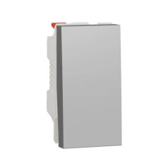 Перемикач 1-кл. сх.6 10А, 1-мод., Unica New, алюміній, Schneider Electric