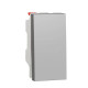 Перемикач 1-кл. сх.6 10А, 1-мод., Unica New, алюміній, Schneider Electric