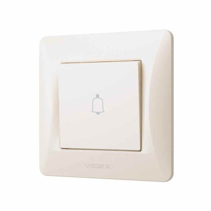 Кнопка дзвінка кремова BINERA, Videx