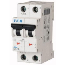 Автоматичний вимикач PL7 C8/2 2p С 8А 15кА, Eaton
