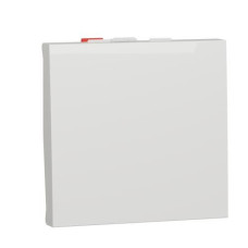 Перемикач 1-кл., сх. 6, 10 AX, 250 В, Unica New білий, Schneider Electric