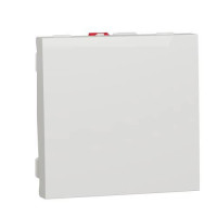 Вимикач 1-кл., сх. 1, 10 AX, 250 В, Unica New білий, Schneider Electric