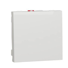 Вимикач 1-кл., сх. 1, 10 AX, 250 В, Unica New білий, Schneider Electric