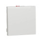 Вимикач 1-кл., сх. 1, 10 AX, 250 В, Unica New білий, Schneider Electric