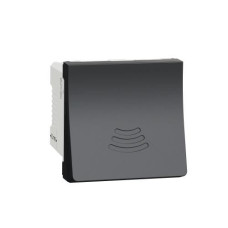 Зумер 2 модуля, Unica New, антрацит, Schneider Electric