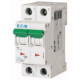 Автоматичний вимикач PL6-D6/2 2p D 6А 10кА, Eaton
