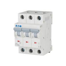 Автоматичний вимикач HL C16/3 3p С 16А 10кА, Eaton