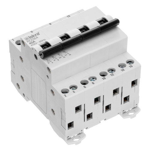 Перемикач навантаження ISKRA RCO54 40А 1-0-2 4P (786101208000)