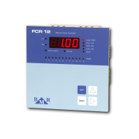 Регулятор реактивної потужності BMR FCR12T + RS485