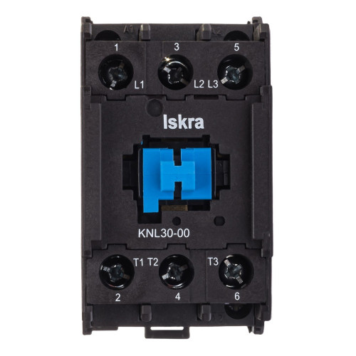 Контактор ISKRA KNL30-00 30А 220/240 В 50/60 Гц (30050471000)